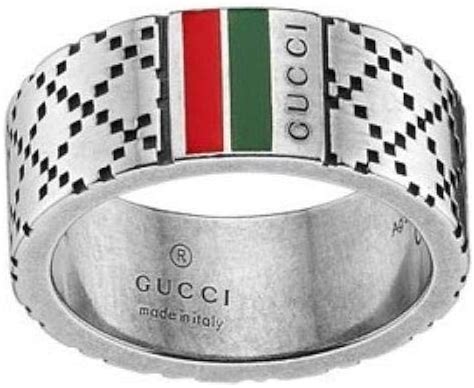 plain gucci ring|Gucci rings near me.